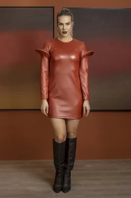 Vestido Futurista