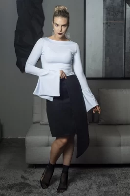 Blusa Geométrica 