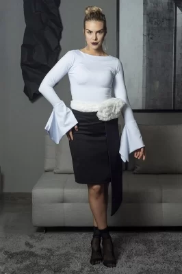 Blusa Geométrica 