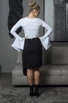 Blusa Geométrica 