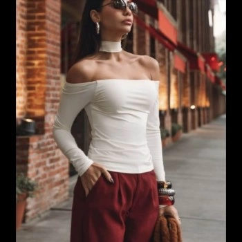 Blusa ombro a ombro