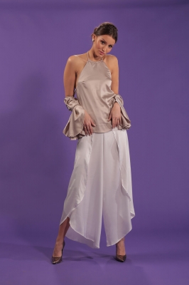 Calça de Crepe 