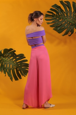 Calça de Crepe 